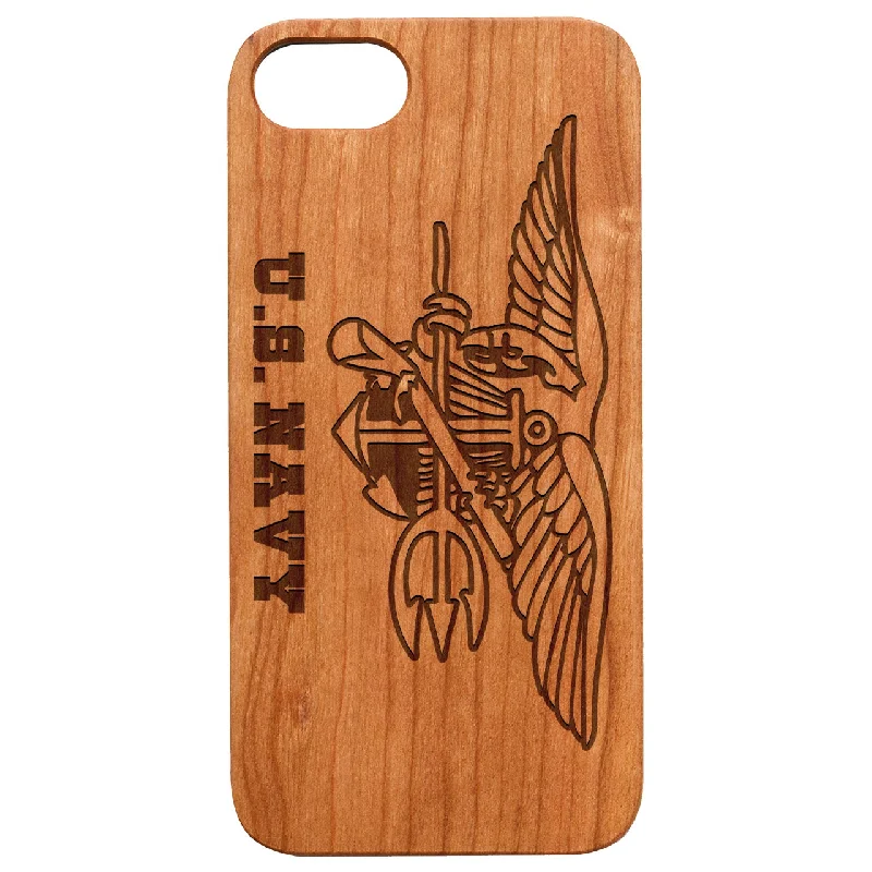 U.S Navy - Engraved Phone Case