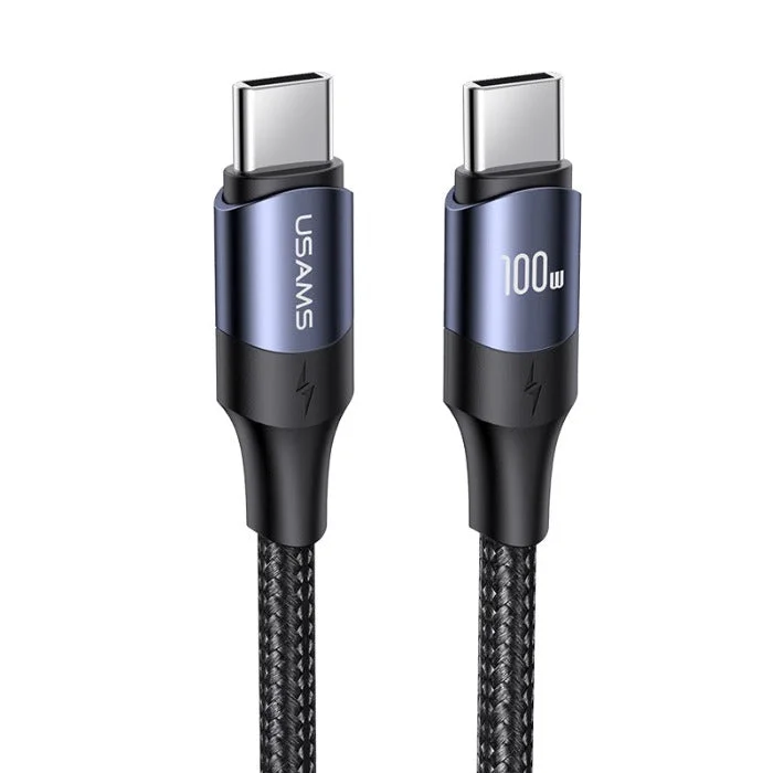 USAMS Type-C To Type-C 100W PD Fast Charging & Data Cable - 3m