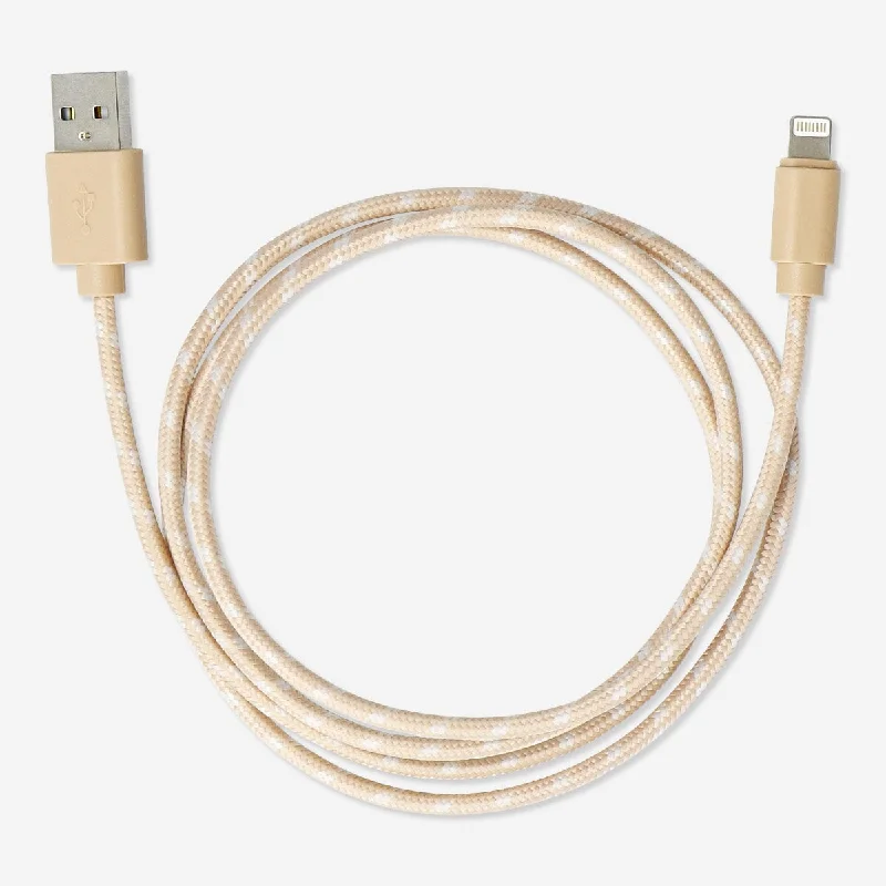 USB charging cable. Lightning stick