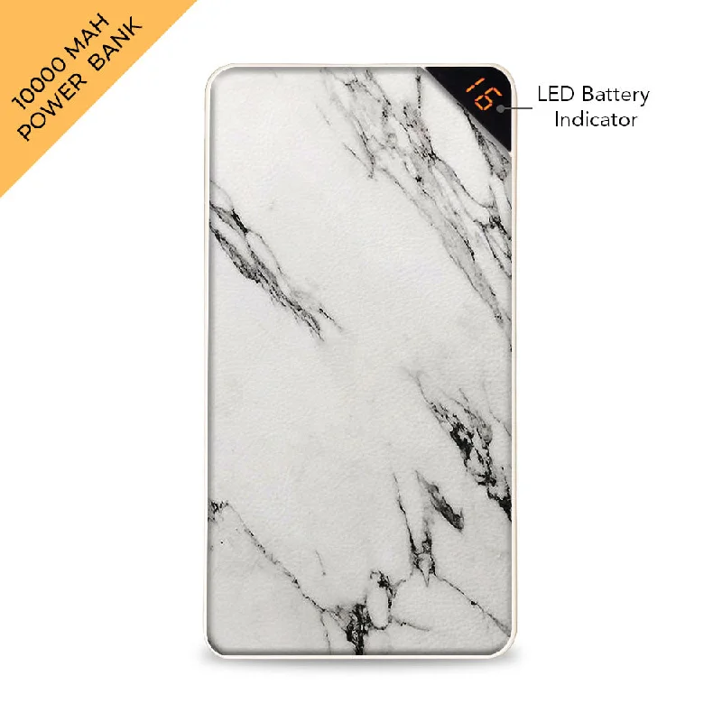 Classic Marble 10000 mAh Universal Power Bank