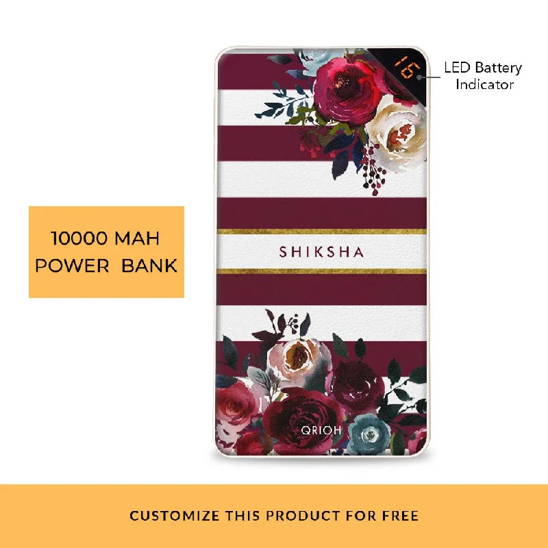 Fine Vine Customized Power Bank