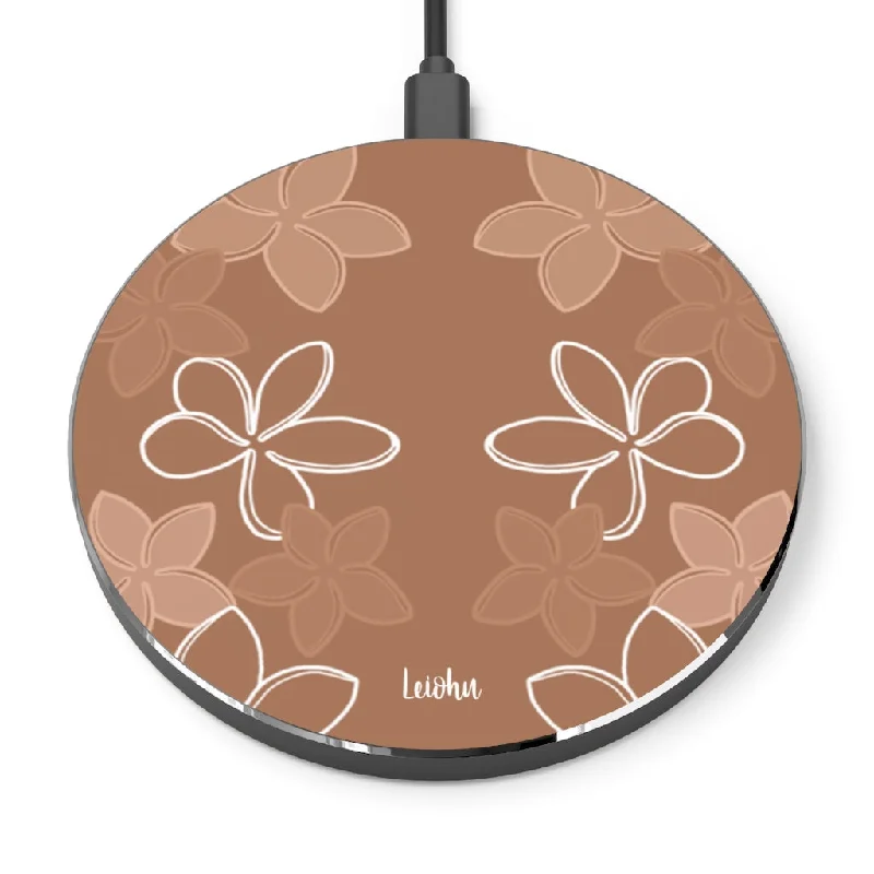 Pua Melia - Mocha - Wireless Charger