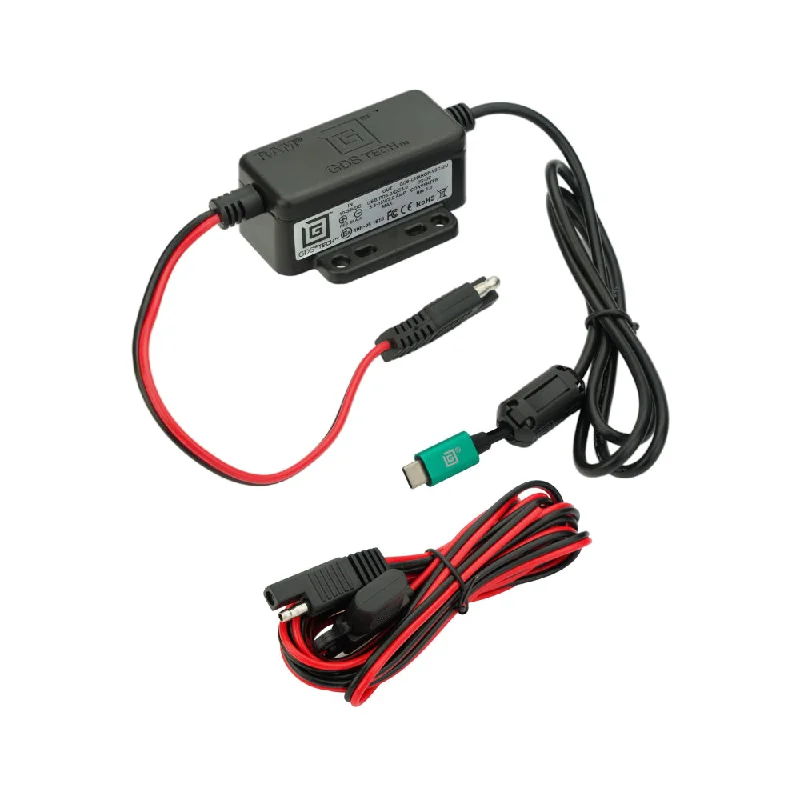 GDS™ Modular 10-30V Power Delivery Hardwire Charger with Male USB Type-C (RAM-GDS-CHARGE-V3C-2U)