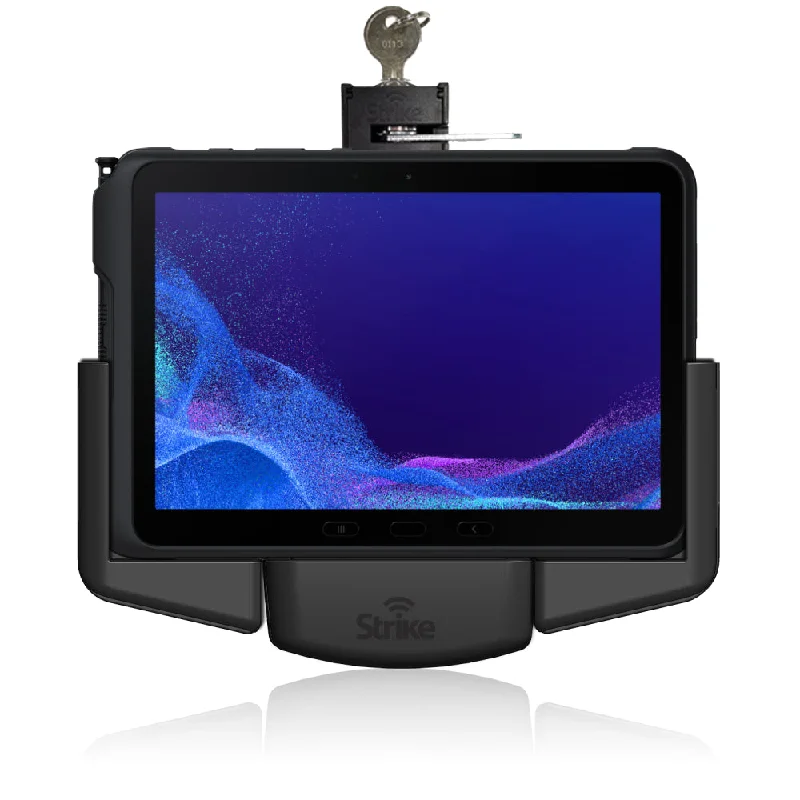 Samsung Galaxy Tab Active4 Pro Power and Data Lockable Cradle with USB-A to Ethernet Port